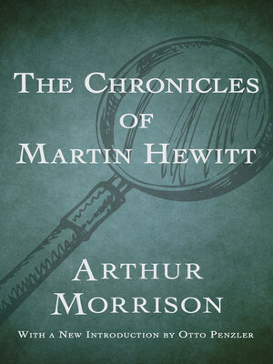 cover image of The Chronicles of Martin Hewitt